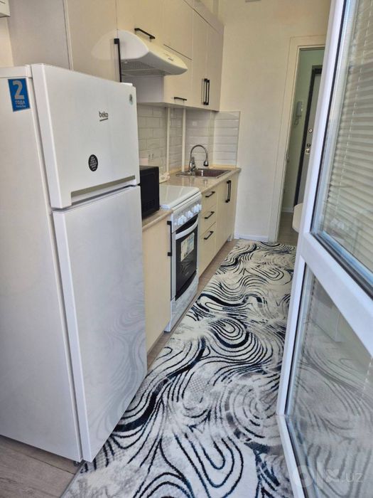Новостройка Assalom Sohil Golden House 2 комнатная 4 этаж, 40м2. Евро.