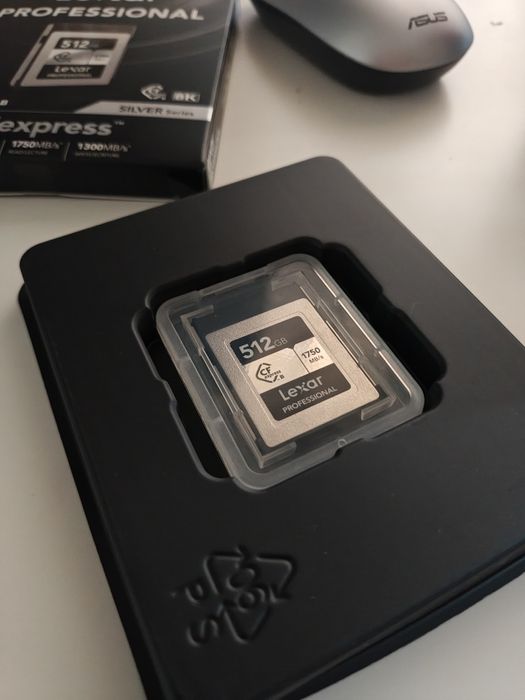 Card de Memorie Lexar 512GB CFexpress Pro Silver Series in Garantie