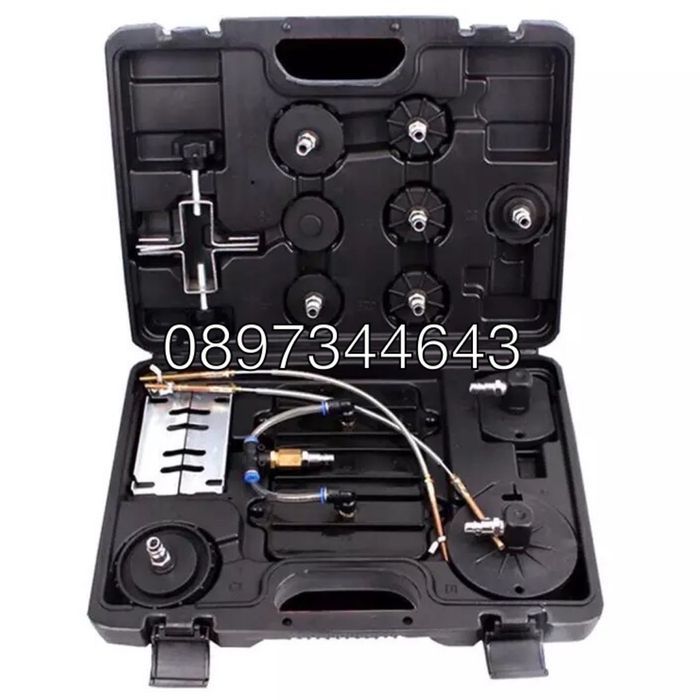 Комплект за смяна на спирачна течност + капачки Hawek