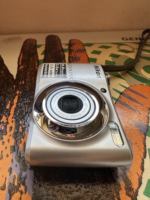 nikon coolpix l21 retro digital
