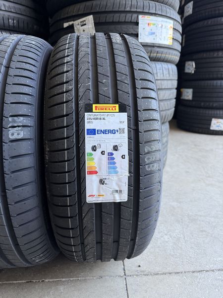225/45/18 245/40/18 PIRELLI 4бр