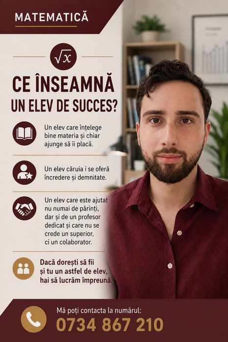 Meditații matematică clasele 5-12