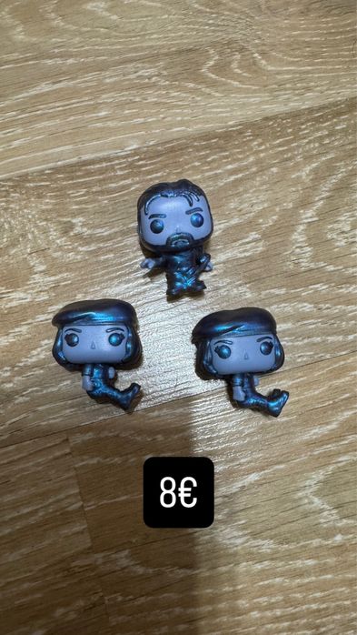 Kinder joy Stranger Things фигурки