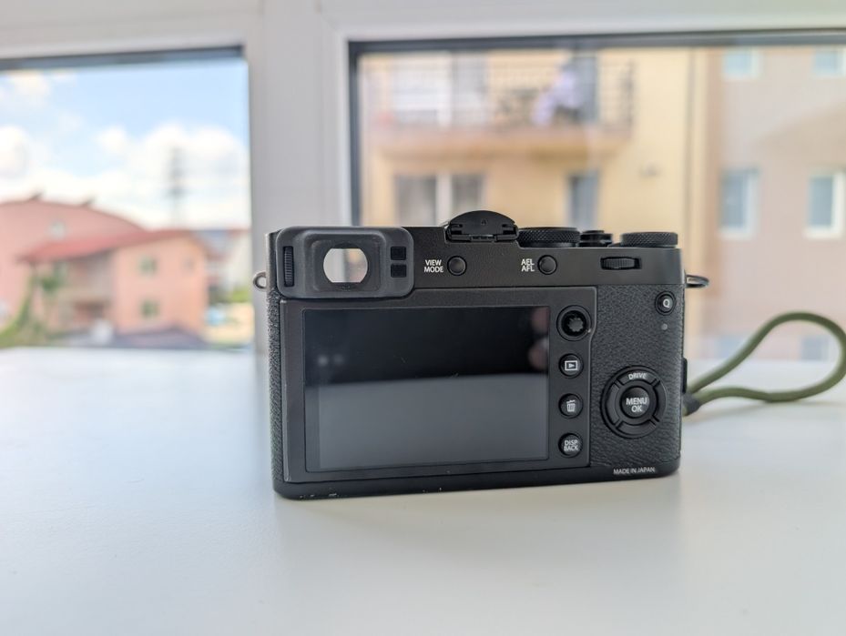 Aparat foto Fujifilm X100F