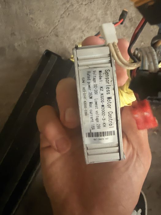 Vand piese trotineta electrica