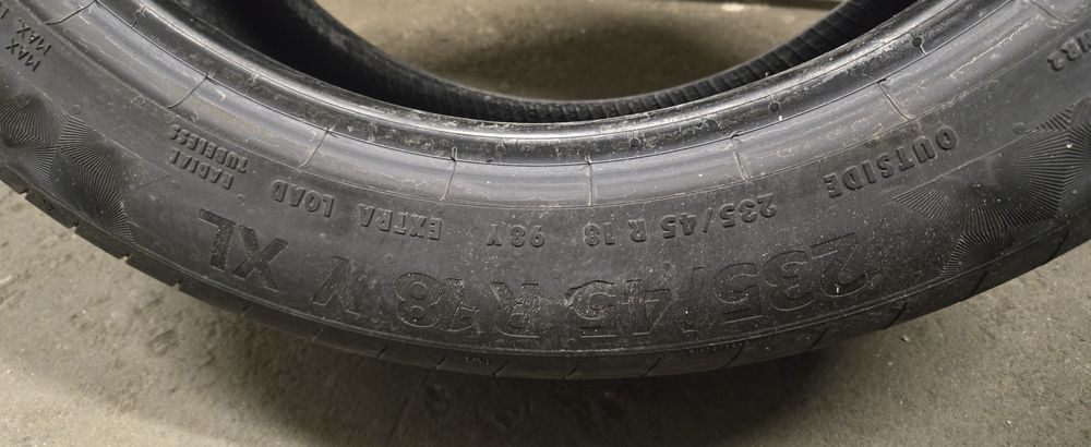 Продам резину Continental