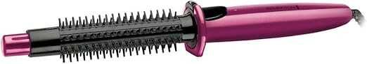 Четка за коса с горещ въздух Remington CB4N, 600W, 2в1, Лилав