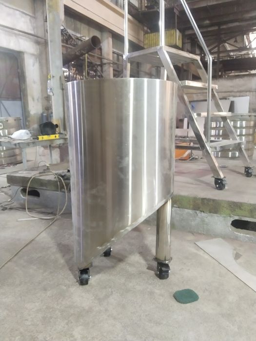 Сварка аргоном. Нержавейка ёмкость