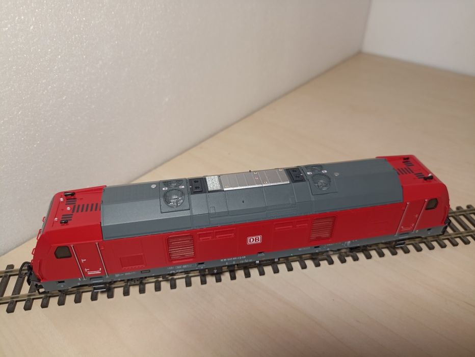 Piko locomotiva diesel DB245005 digitala