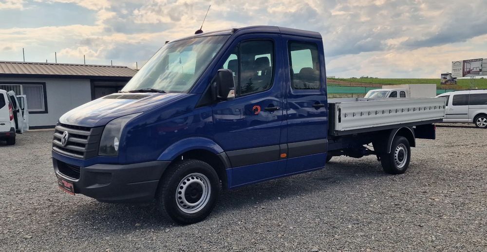 Volkswagen crafter doka maxi 3.5m, facelift, 2.0 tdi, 161 cp, manual, Euro 5, 212.132 km, cruise control,  12/2014.(serie 2015)
