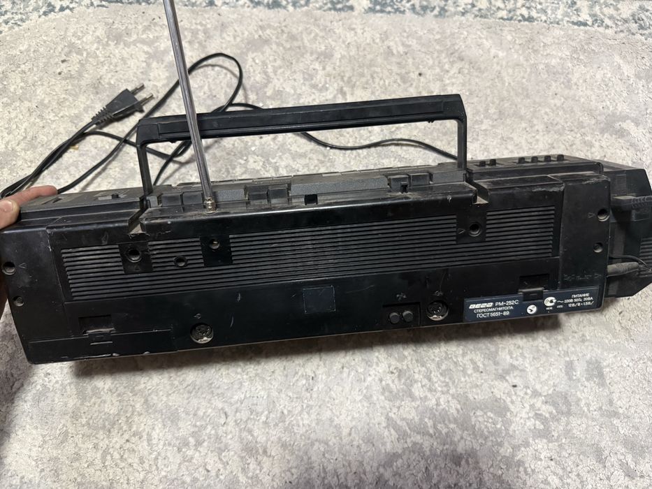 Магнитолла раритет магнитафон