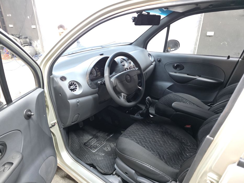 Матиз 2009 Серый