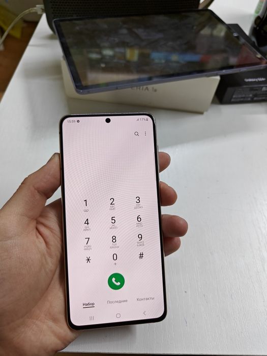 Samsung s21 128гб продам