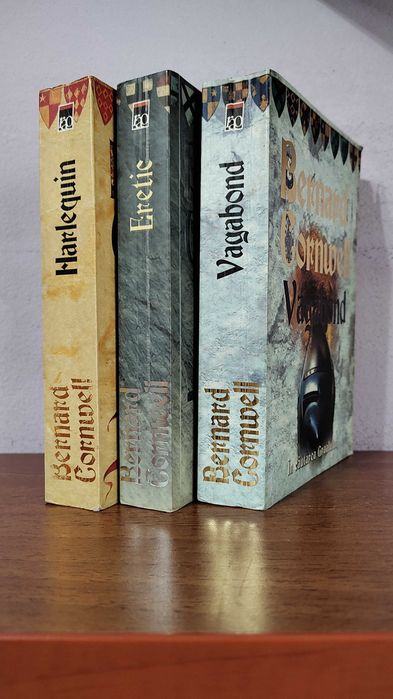 Bernard Cornwell – seria In cautare Gralului (3 tilturi)