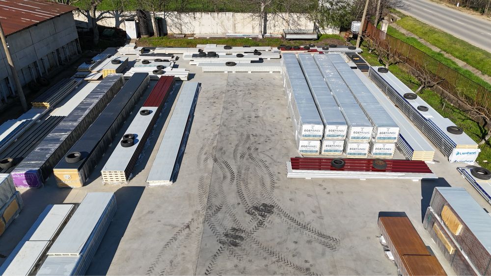 Термопанели / сандвич панели