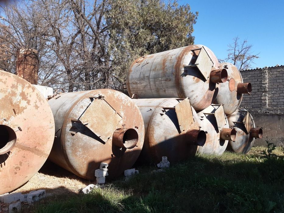 Ёмкость котлы для любого сырья