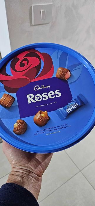 Ciocolata Cadbury Roses