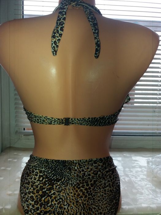 Купальник леопард