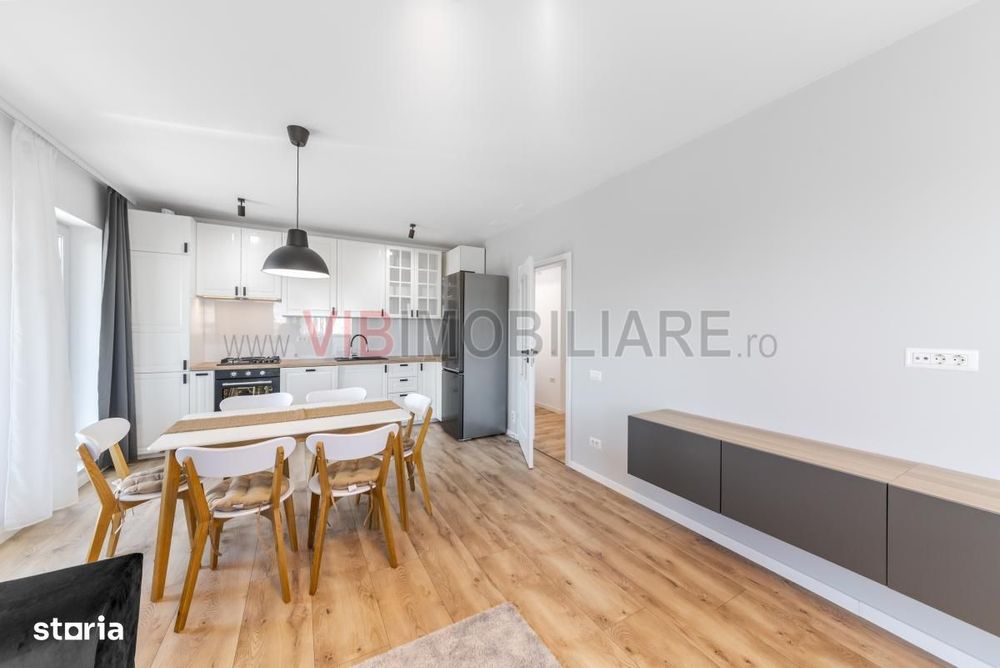 3 camere 94m2 bloc 2025 langa metrou Straulesti