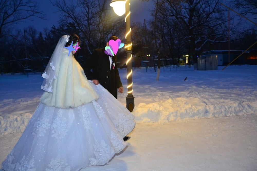 Свадебное платье