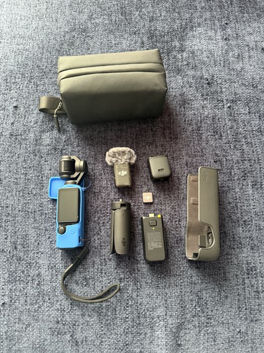 DJI Osmo Pocket 3 Creator Combo