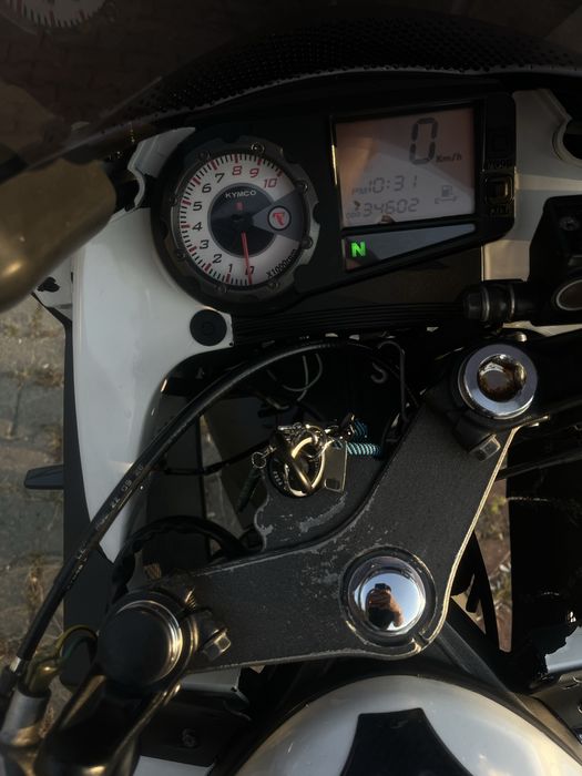 Kymco quannon 125