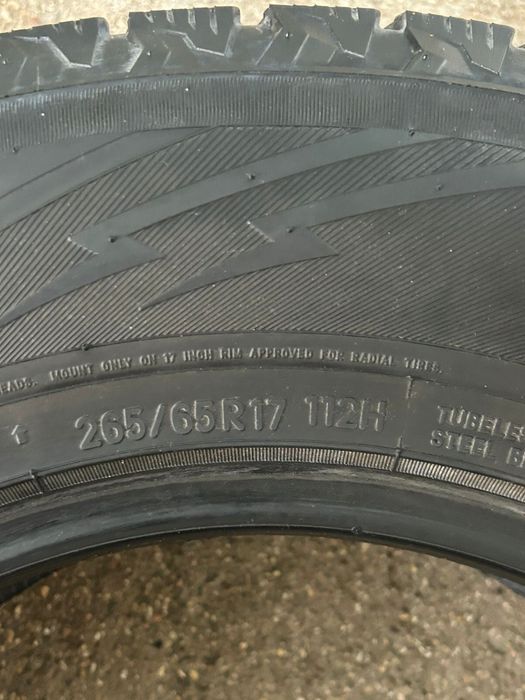 Покрышка 265/65/17