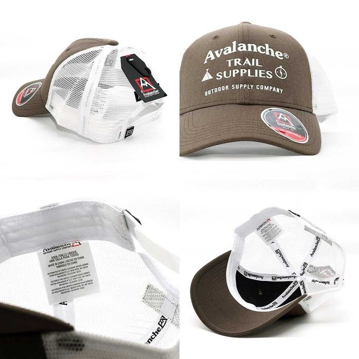 SAPCA AVALANCHE - model TRUCKER Baseball - cu plasa in spate - NOUA