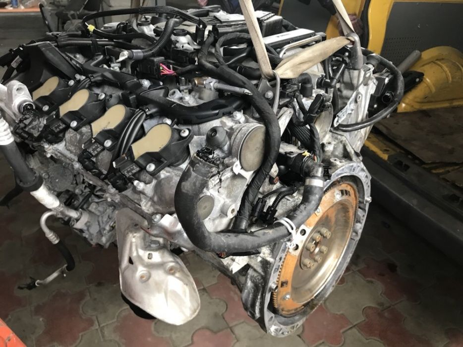 Двигатель на Мерседес