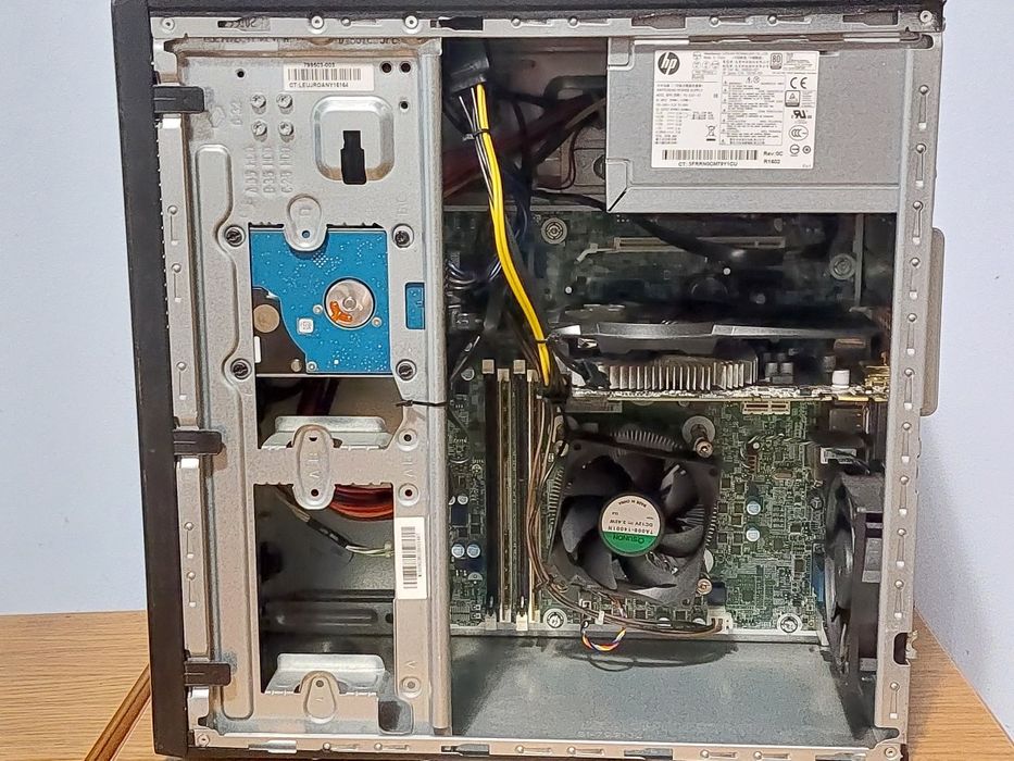 Unitate PC HP i5 6500 3,2Ghz, 16GB, 1TB SSHD, GTX 950 2GB Win11 Office