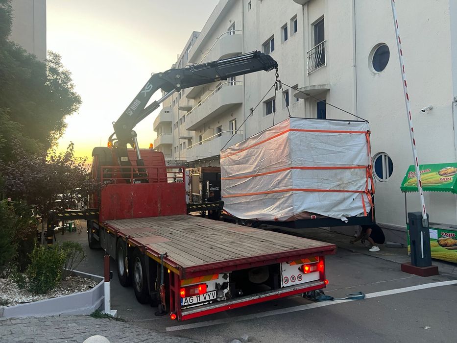 Tractare - Depanare - Macara Auto - Recuperare - Transport