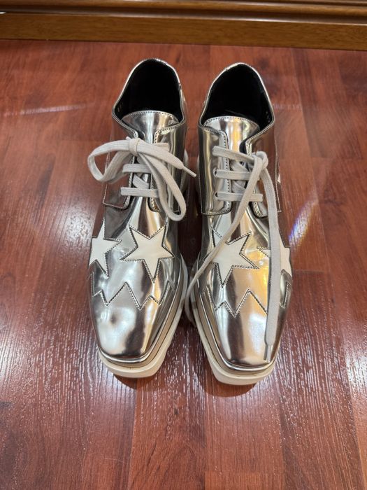 Stella McCartney кеды на платформе