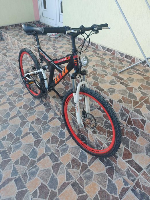 Bicicleta  MTB MCKenzie Frane Disc-Cauciucuri noi-Full Shimano.