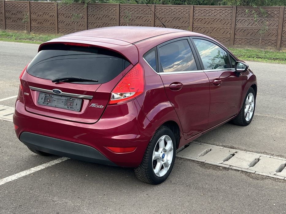 FORD Fiesta 2011 — imagine 3
