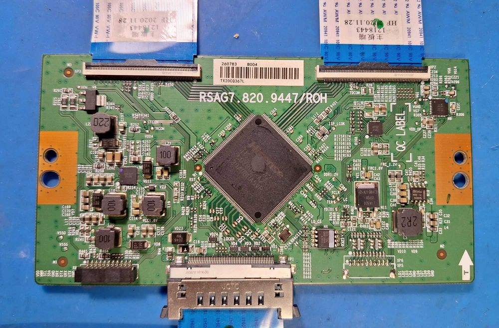 Module TV Hisesne 50A7500F: RSAG7.820.9713/ROH, RSAG7.820.9580/ROH