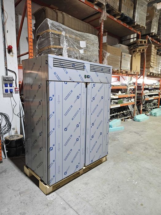 Dulap dublu inox congelare / 148 cm / NOU