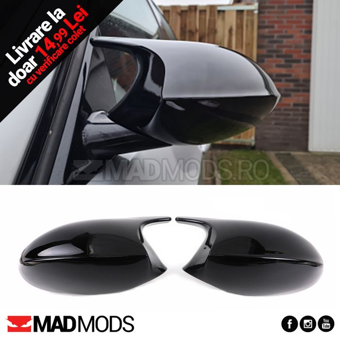 Set capace oglinzi M BMW Seria 1 3 E81 E82 E87 E88 E90 E91 E92 E92 E93