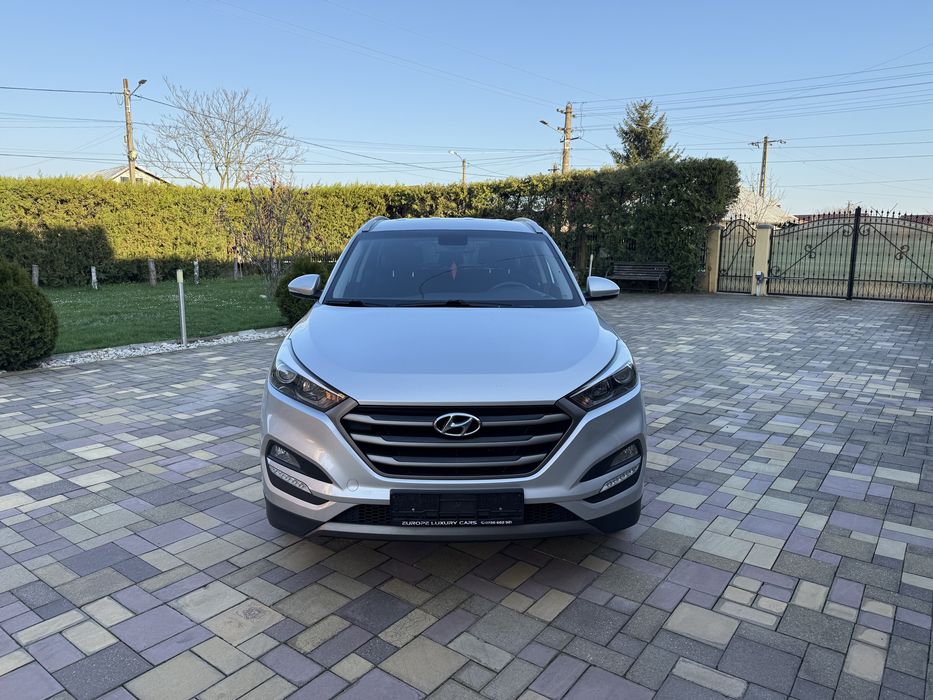 Hyundai Tucson 1,7CRDI , Euro 6