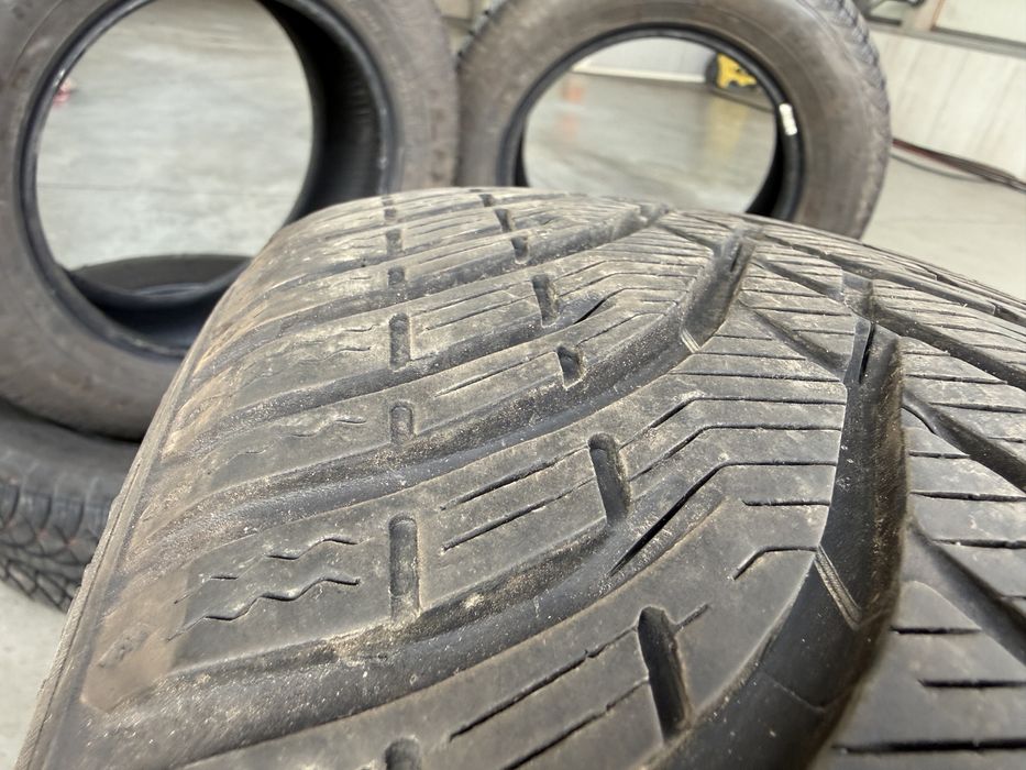 4бр. ОТЛИЧНИ Зимни Гуми 205/60R/16 -KLEBER- DOT:4324- 7.2мм+6.6мм