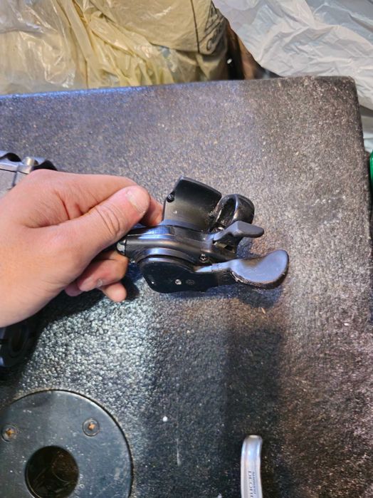 schimbator/maneta   MICROSHIFT  7 viteze