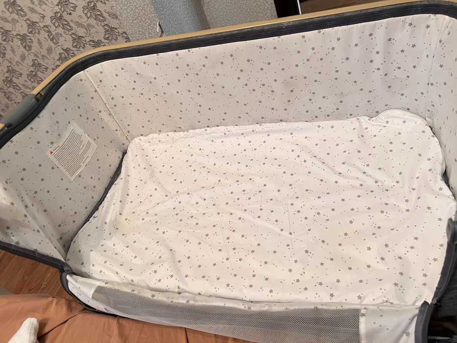 Продам кроватку ining baby!