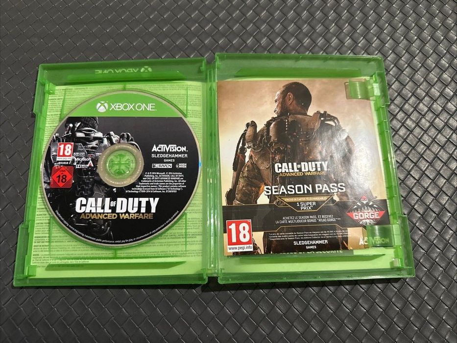 Игра Call of Duty Advanced Warfare за XBOX Series X и Xbox One