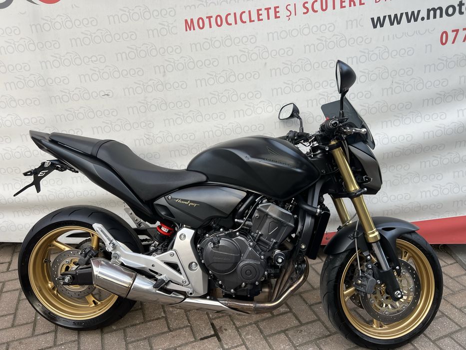 Motoideea vinde HONDA  HORNET 600 2012 Rate Garanție