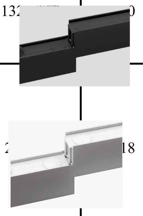 линейное освещение для помещений