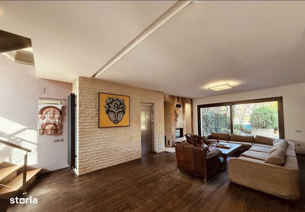 Vilă în complex rezidențial Iancu Nicolae piscină, jacuzzi, saună Lift