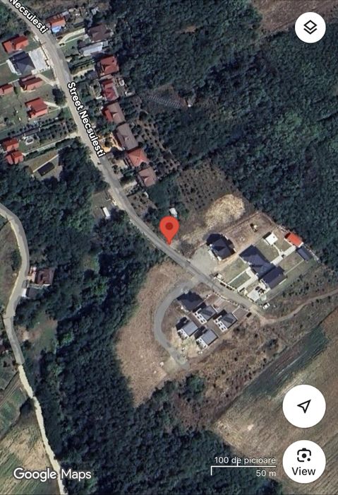 Teren intravilan de vânzare – Albota, județul Argeș I Zonă nouă de case | Utilități la stradă