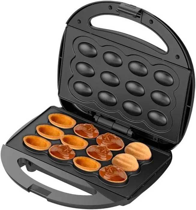 Adler AD3071 Машина за печене на сладки, 12 форми, 1200W