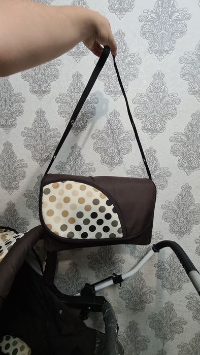 Детская коляска зима-лето