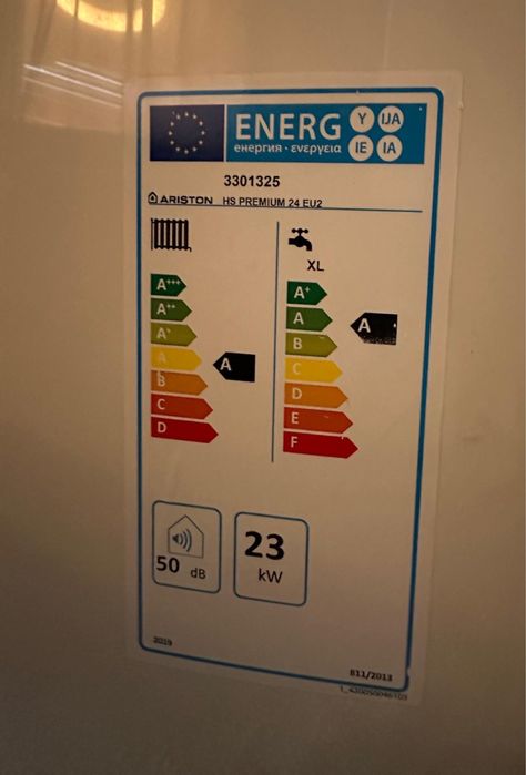 Centrala termica pe gaz in condensare Ariston HS Premium, 24kW