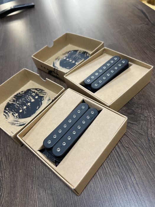 Dimarzio Fusion Edge 8 brige+neck